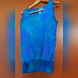 Genuine Silk Skirt and Top Matching Set